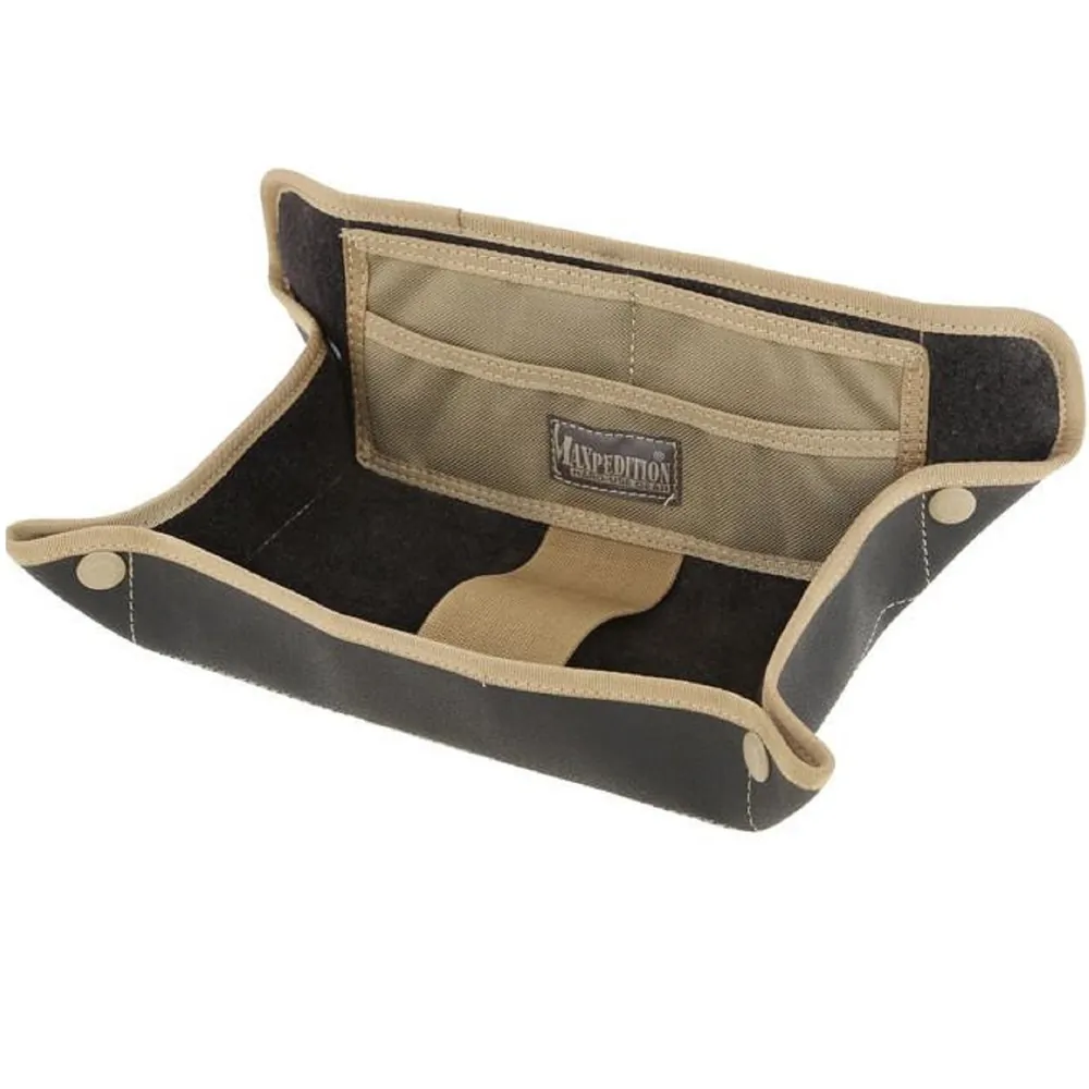 Maxpedition 1805K Tactical Travel Tray Khaki 12.5 L X 11 H