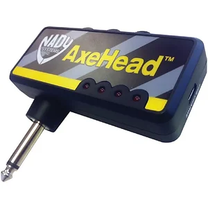 Nady Nady(R) AxeHead AxeHead(TM) Mini Headphone Guitar Amp