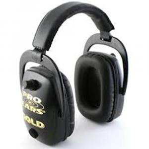 Pro GS-DPS-B Pro Slim Gold Series Ear Muffs Black Gs-dps-b