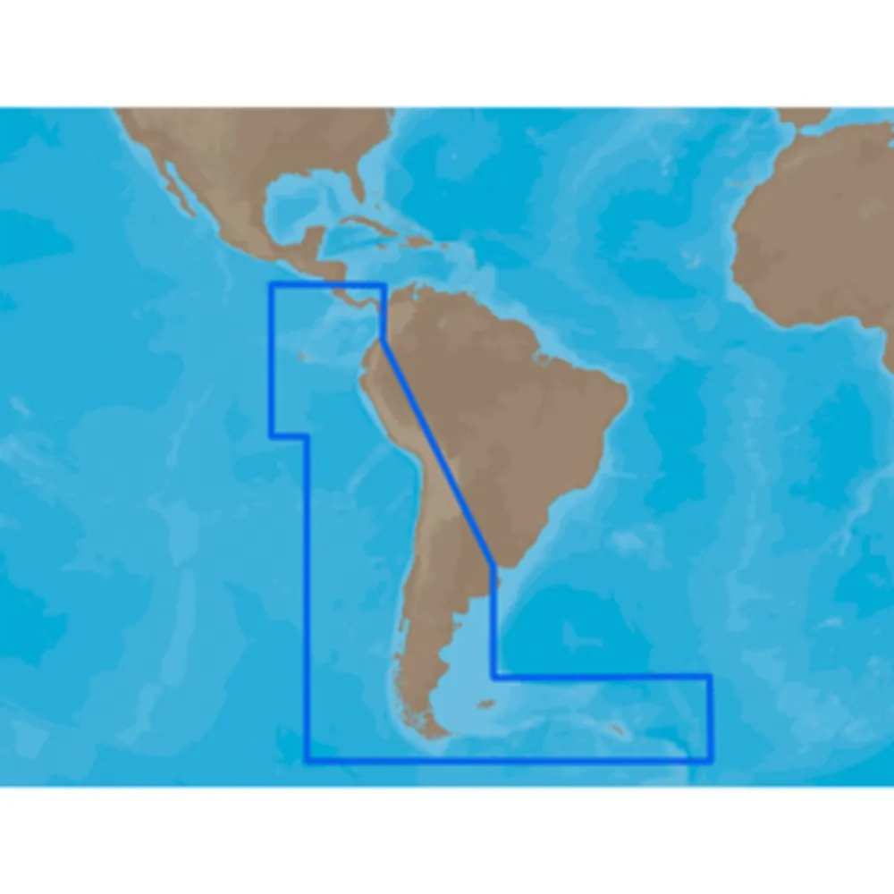 C-map SA-M500SDCARD Max Sa-m500 - Costa Rica-chile Falklands - Sd Card