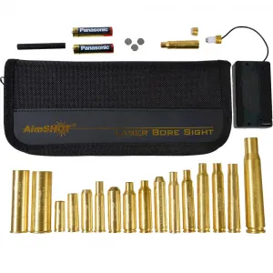 Aimshot KT-MASTER-RED Kt-master-red Laser Bore Sight Rifle Master Kit