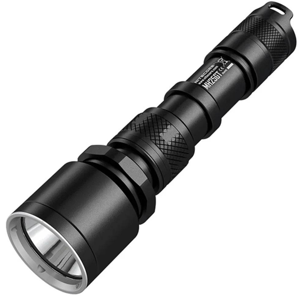 Nitecore MH25GT Rechargeable Flashlight Black