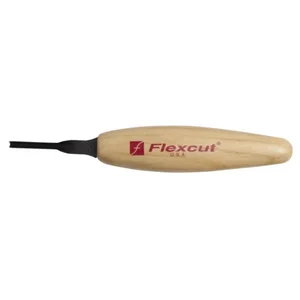 MT33 | Flexcut Micro V-Tool 45 Degree x 3mm for Detailing