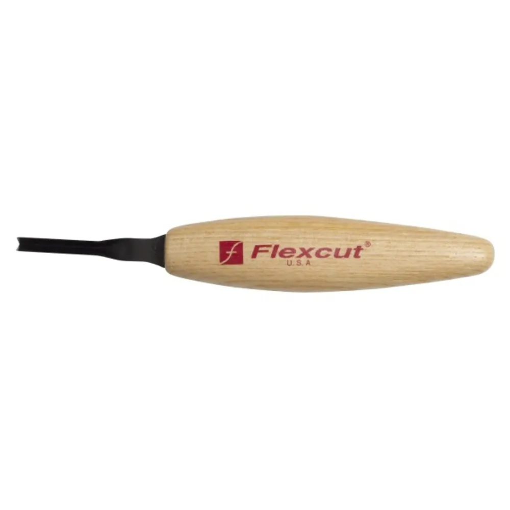 Flexcut MT34 45 Deg. X 4mm Micro V-tool