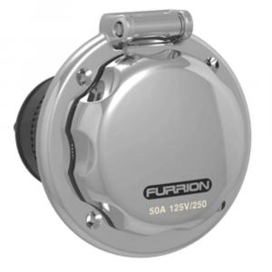 Furrion F52INS-SS 50a 125 250v Stainless Steel Inlet