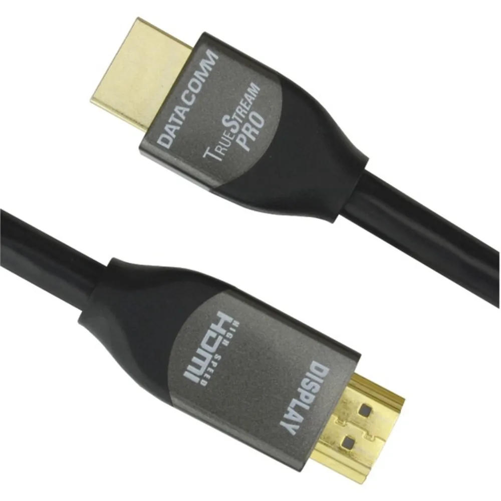 Datacomm 46-1820-BK 46-1820-bk 18gbps Hdmi(r) Cable (20ft)