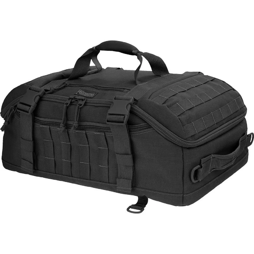 Maxpedition 0613B Fliegerduffel Adventure Bag Black 14lx9wx22h