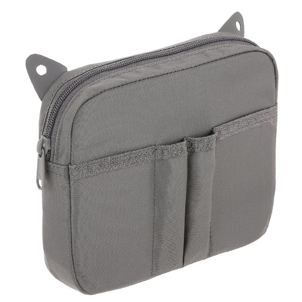 Maxpedition HLPGRY Hlp Hook  Loop Pouch Gray