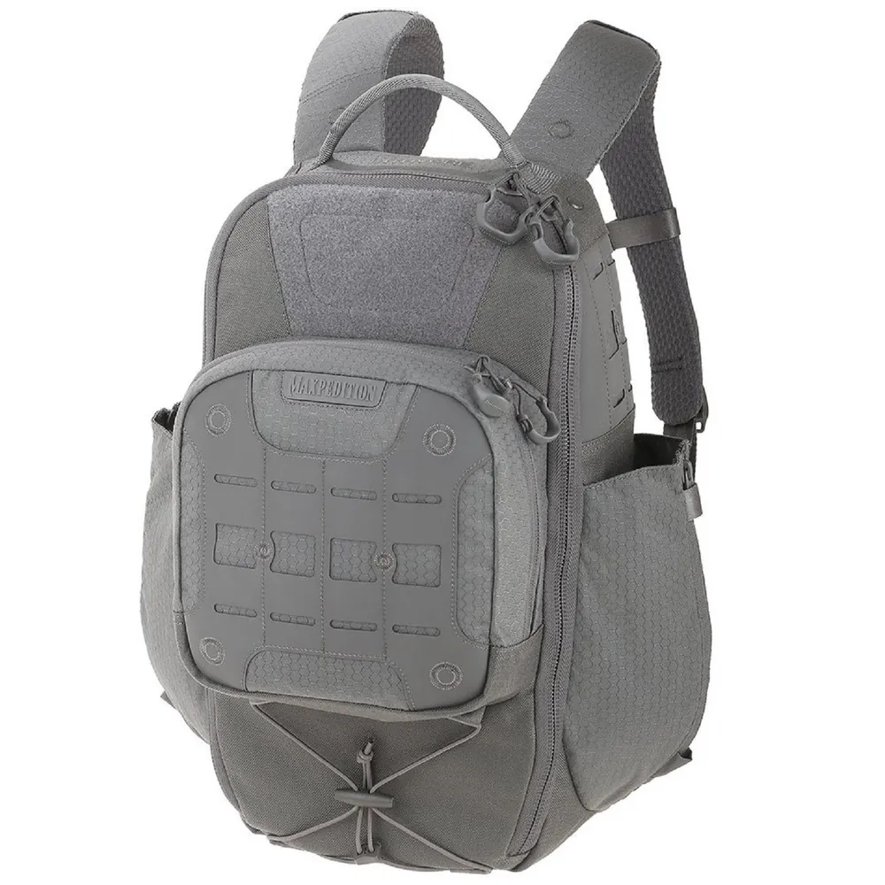 Maxpedition LTHGRY Lithvore Gray 16.5l X 9w X 17h