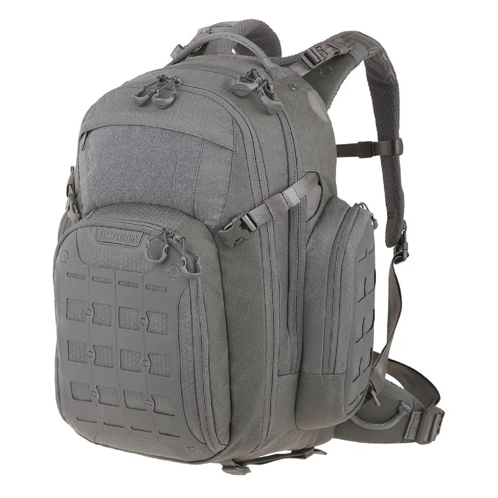 Maxpedition TBRGRY Tiburon Gray 17l X 12w X 20h