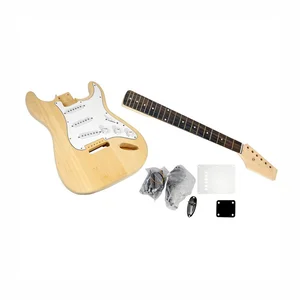 Pyle Pyles DIY Stratocaster Electric Guitar Kit - Build
