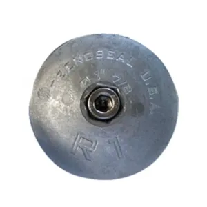 Tecnoseal R1 Rudder Anode - Zinc - 1-78