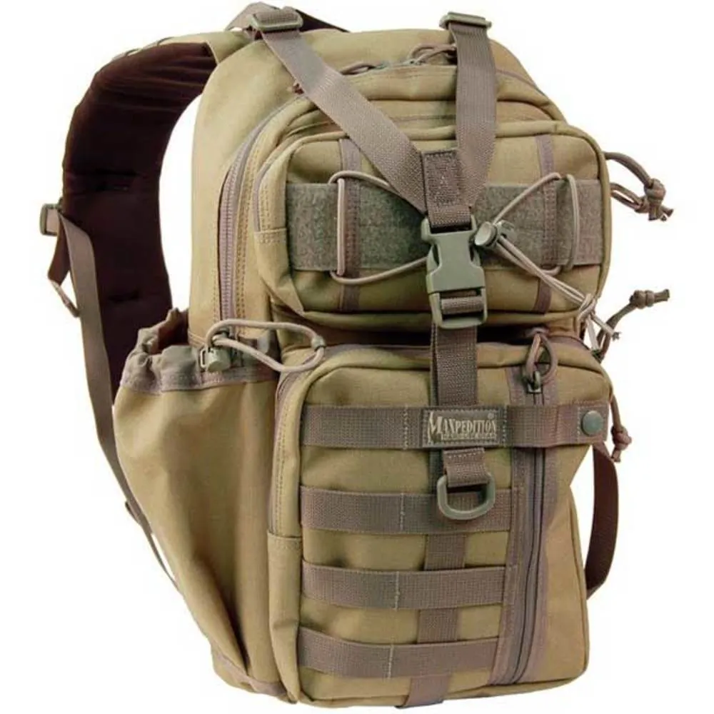 Maxpedition 0431KF Sitka Gearslinger Khaki Foliage