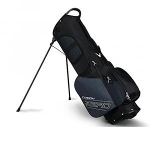 Callaway 5118033 Fusion Zero Stand Bag - Blacktitaniumwhite