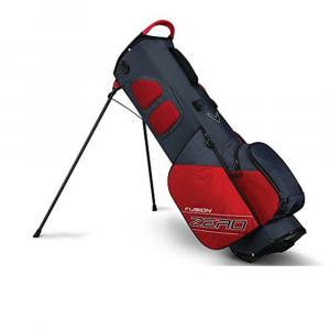 Callaway 5118034 Fusion Zero Stand Bag - Titaniumredwhite