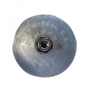 Tecnoseal R1AL Rudder Anode - Aluminum - 1-78 Diameter