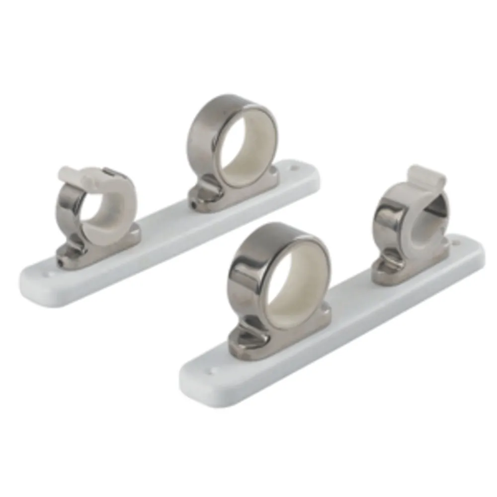 Taco F16-2751-1 Taco 2-rod Hanger Wpoly Rack - Polished Stainless Stee