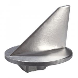 Tecnoseal 00800AL Trim Tab Anode - Aluminum - Short - Mercury 50hp