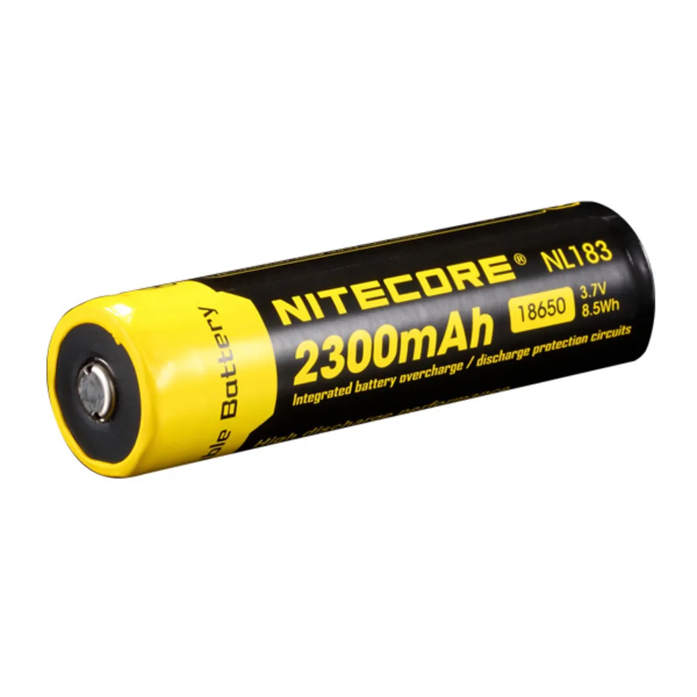 Nitecore NL1823 18650 Rechargeable Battery 2300mah