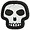 MSKLZ | Maxpedition Glow-in-the-Dark Mini Skull Patch