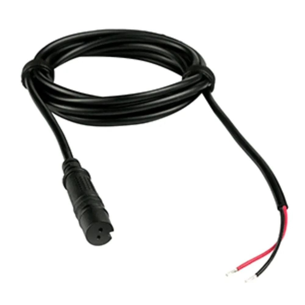 Lowrance CW69127 Power Cord F-hookÂ² Series