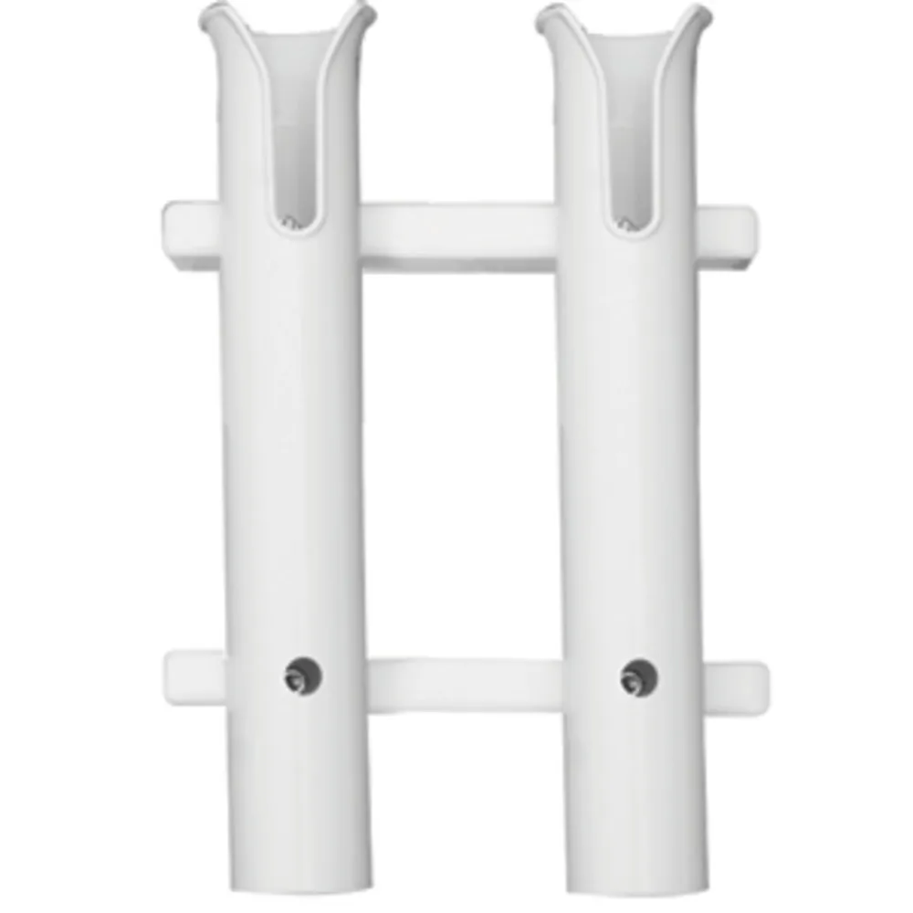 Taco P03-062W Taco 2-rod Poly Rod Rack - White