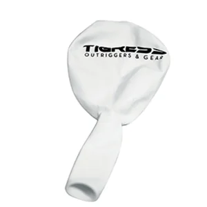 88615-1 | Tigress White Helium Ballons