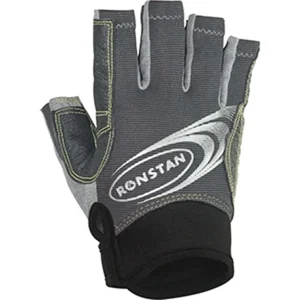 RF4880XXS | Ronstan Sticky Race Glove - Grey - XXS