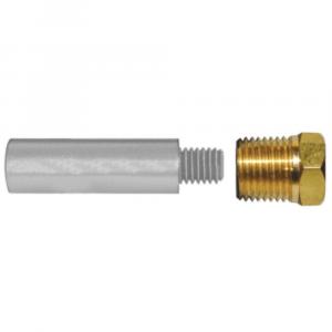 Tecnoseal CW52061 E5 Pencil Zinc Wbrass Cap