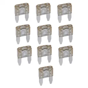 Impulse 25A FUSE Fuse Blade 25a 10 Piece