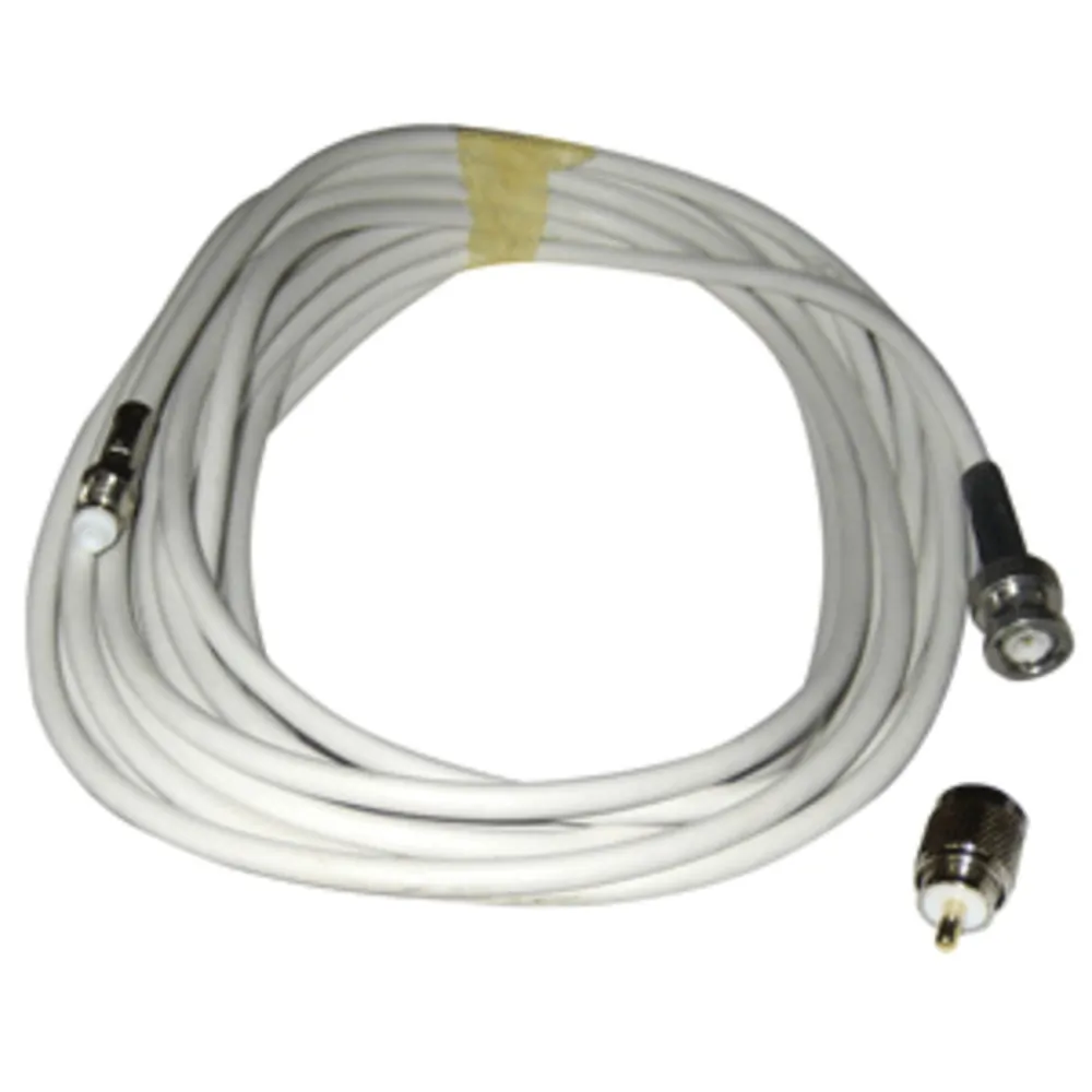 Comrod 21776 7m Vhf Rg58 Cable With Bnc And Pl259 Connectors