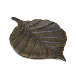 Accent 10015384 Avery Leaf Decorative Tray