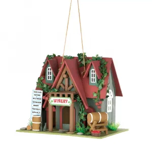 Songbird 10015391 Wine Tasting Birdhouse