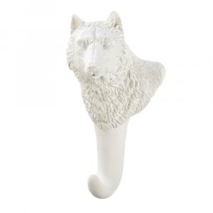 Accent 10016226 White Wolf Wall Hook