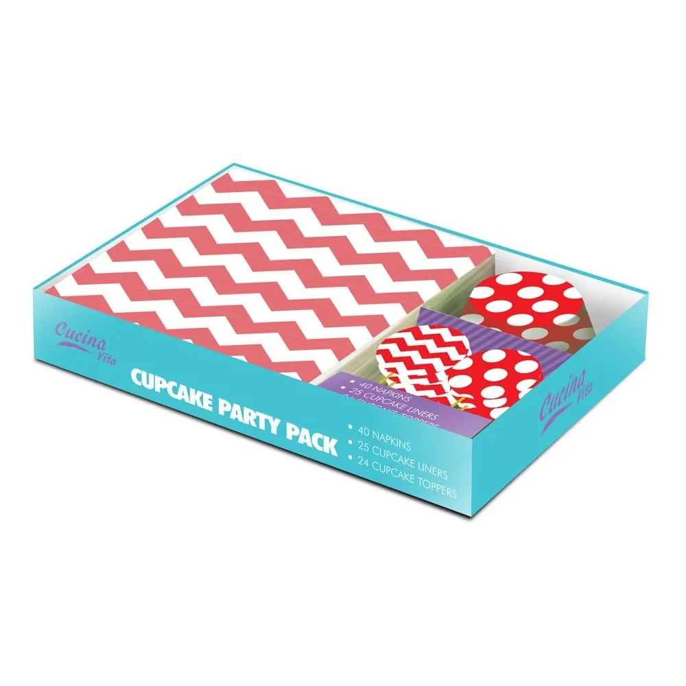 Christmas 10016437 Holiday Cupcake Party Pack