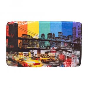 Accent 10017395 Brooklyn Bridge Floor Mat