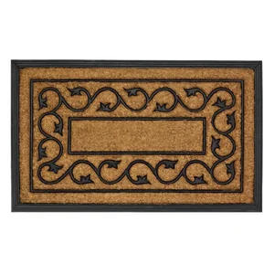 10017415 | Summerfield Terrace Stylish Ivy Vines Coir Entry