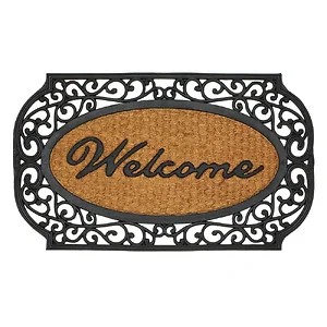 10017419 | Summerfield Terrace Charming Frill Welcome Mat