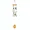 10017700 | Summerfield Terrace Elegant Wavy Wind Chime with