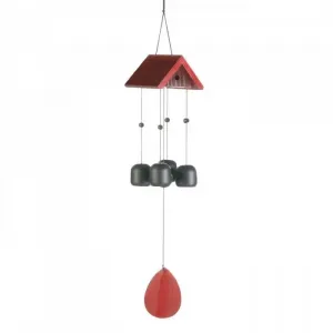 Summerfield 10017706 Birdhouse Roof Windchime