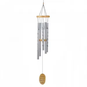 Summerfield 10018228 Amazing Grace Wind Chime - Inspirational Home Dec