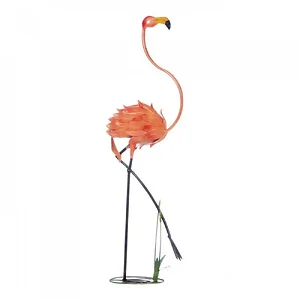 10018273 | Summerfield Terrace Tall Pink Flamingo Garden