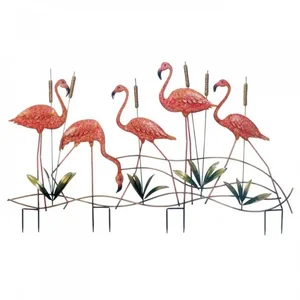 10018330 | Summerfield Terrace Colorful Flamingo Garden