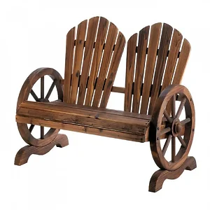 10018438 | Summerfield Terrace Charming Rustic Wagon Wheel