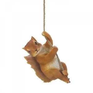 10018446 | Summerfield Terrace Charming Hanging Squirrel