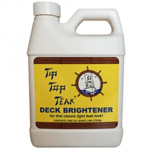 Tip TB 3001CASE Deck Brightener - Quart - Case Of 12