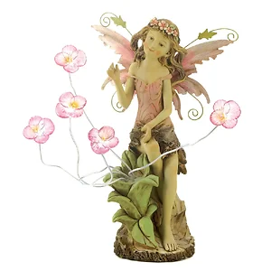 13915 | Summerfield Terrace Enchanted Peony Fairy Solar
