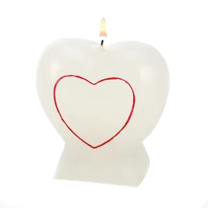 14892 | Home Locomotion Romantic Hearts and Lips Candle Set