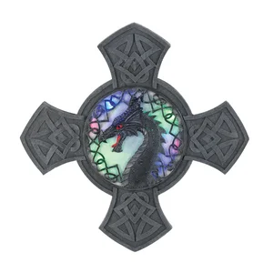 15056 | Dragon Crest Illuminated Dragon Crest Wall Art - 9