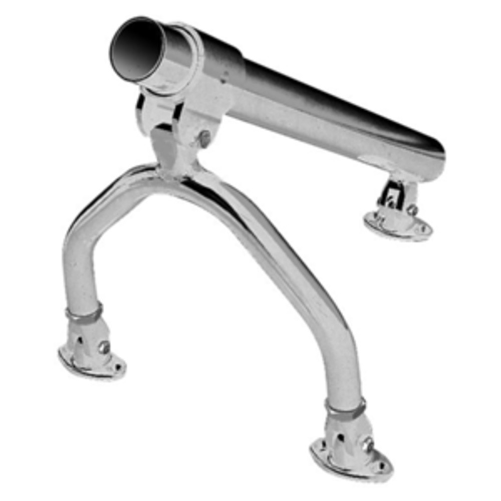 Rupp CA-0001 Rupp Adjustable Center Rigger Base - Silver